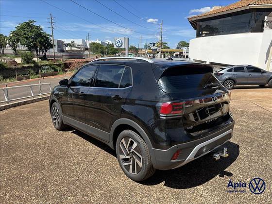 VOLKSWAGEN T-CROSS 1.0 200 TSI TOTAL FLEX COMFORTLINE AUTOMÁTICO VOLKSWAGEN T-CROSS 1.0 200 TSI TOTAL FLEX COMFORTLINE AUTOMÁTICO